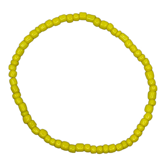 Wrist Beads - Yellow