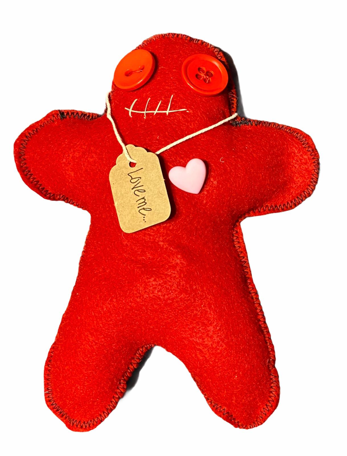 Love Me Voodoo Doll