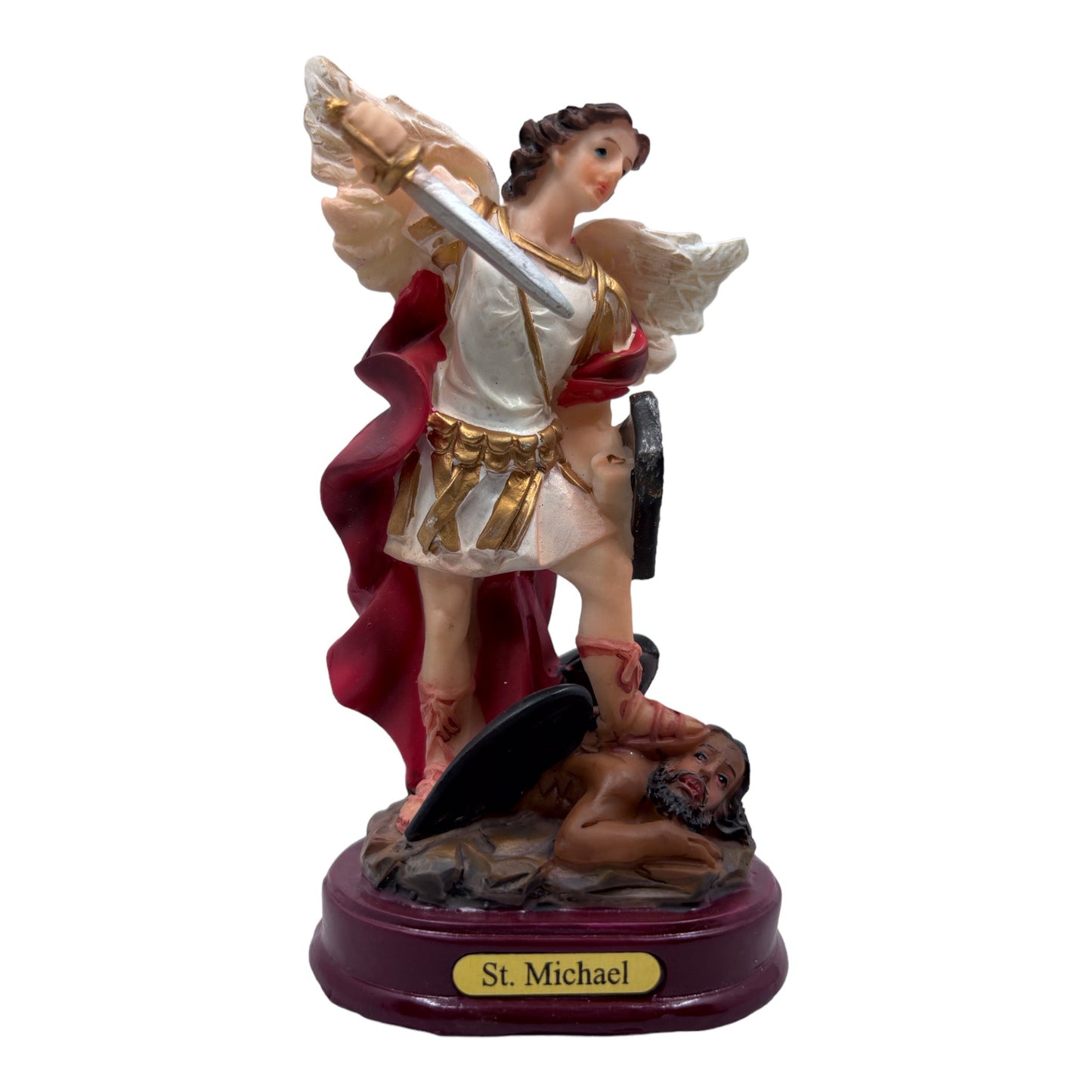 5" St Michael Statue