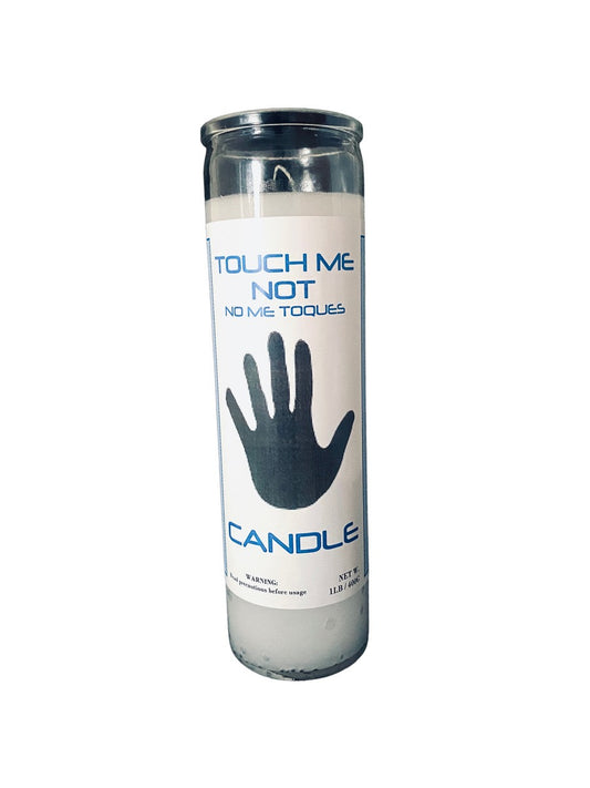 Touch Me Not Candle