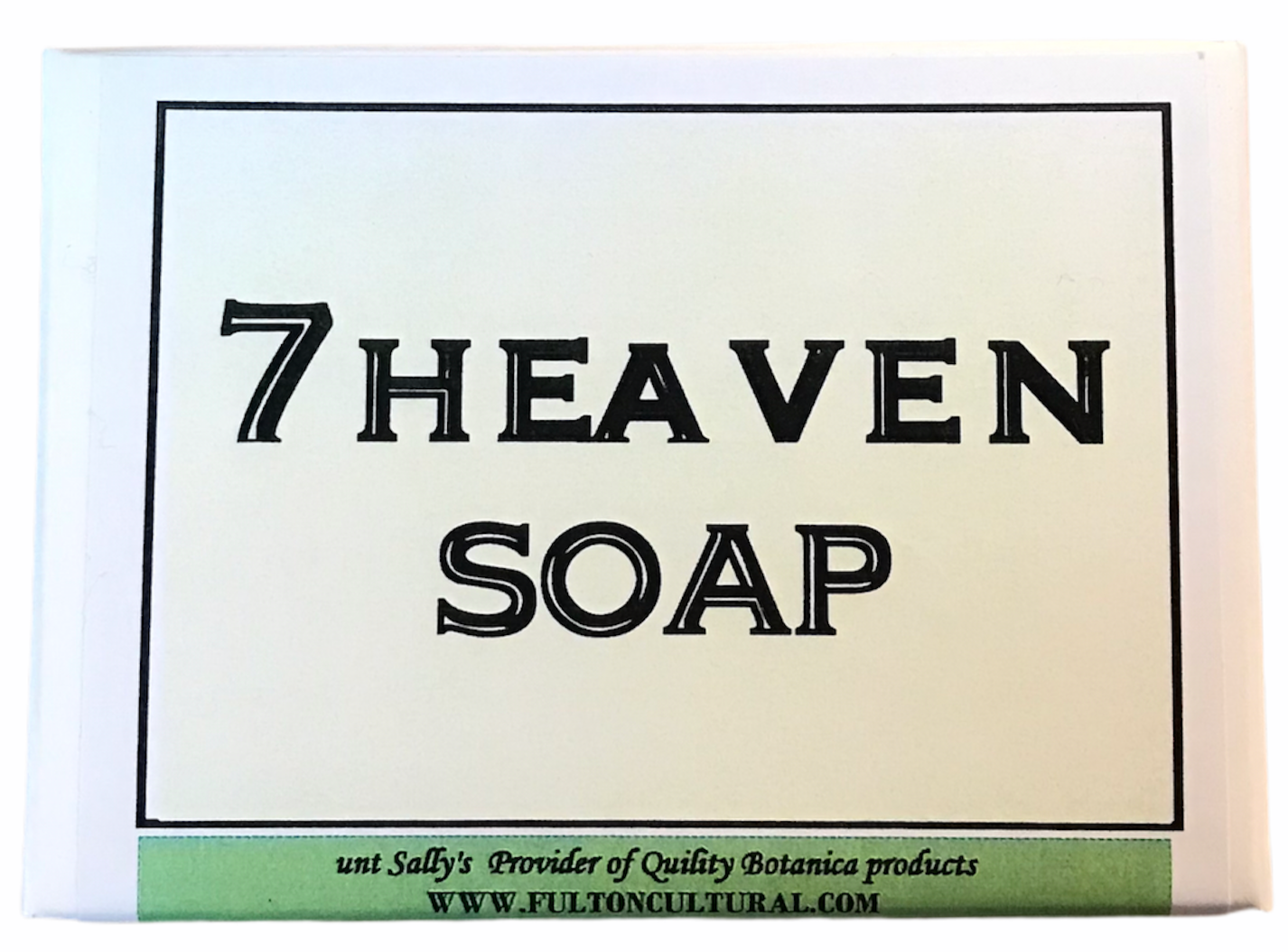 7 Heaven Bar Soap
