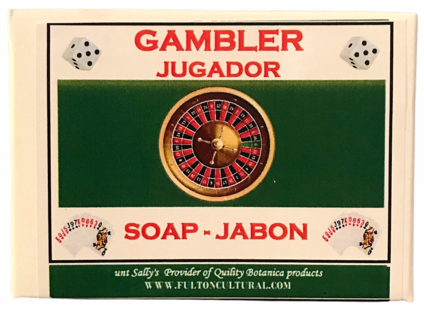 Gamblers Bar Soap
