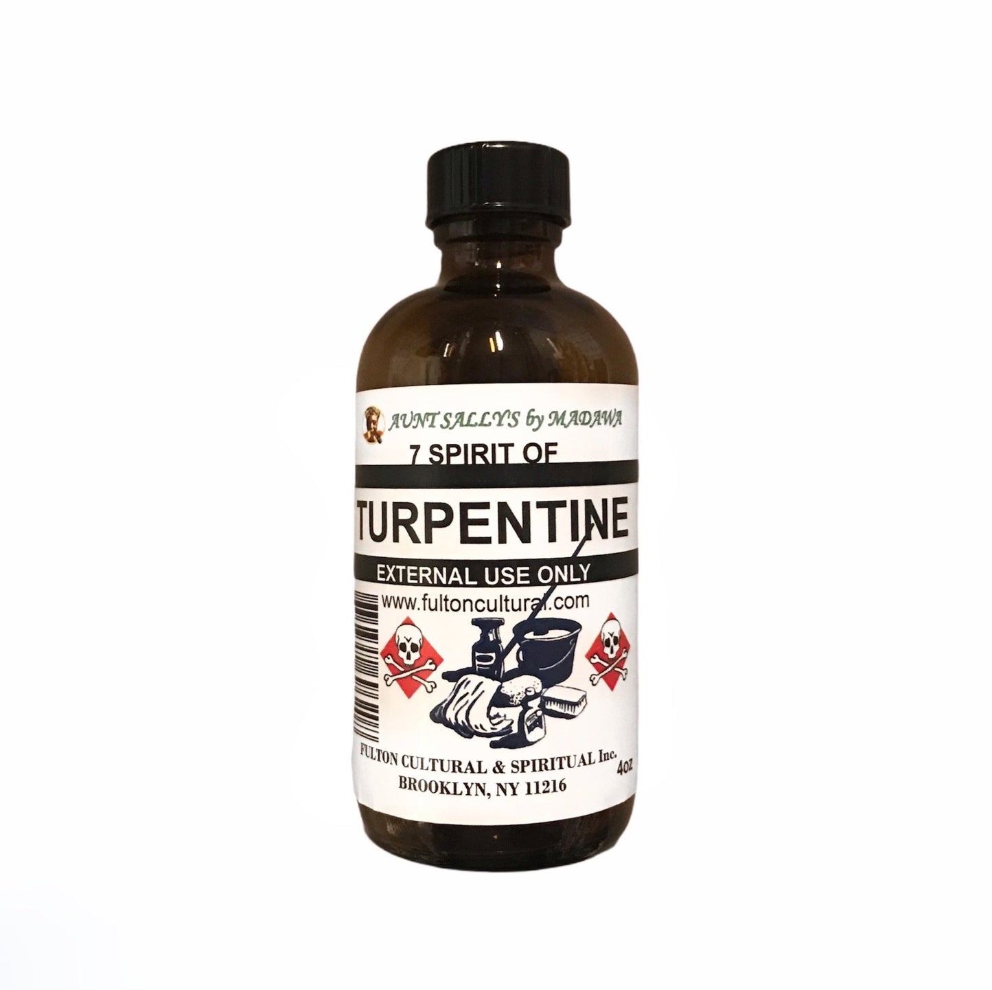 7 Spirits of Turpentine