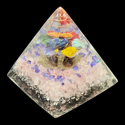 Crystal Chakra Pyramid
