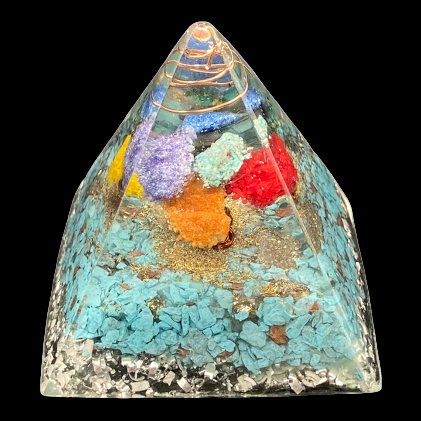 Crystal Chakra Pyramid