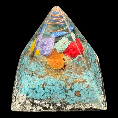Crystal Chakra Pyramid