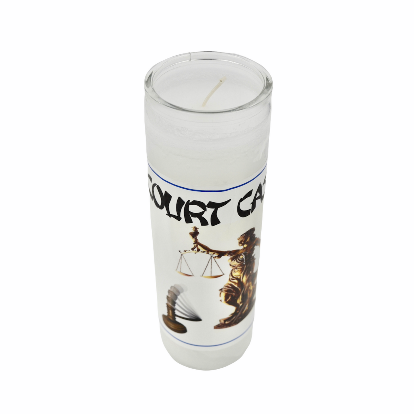 Court Case Candle