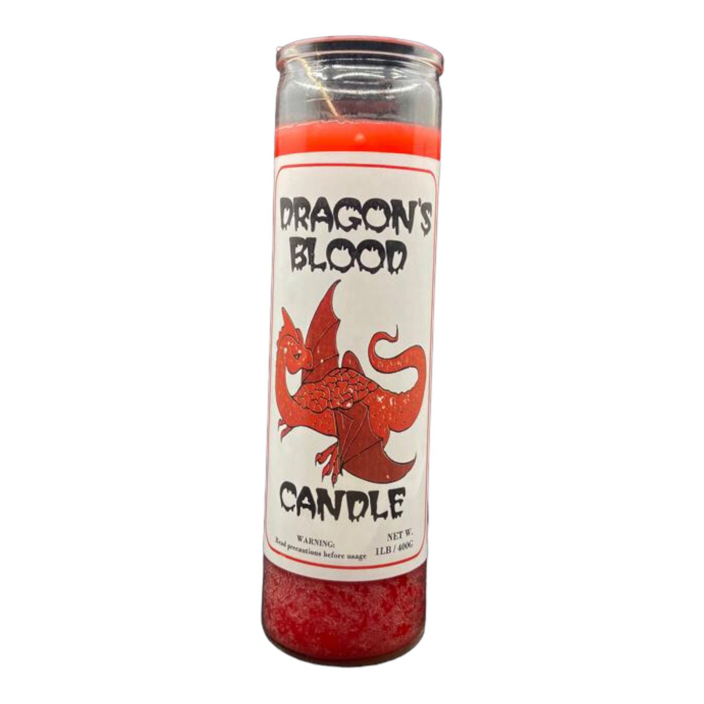 Dragon's Blood Candle