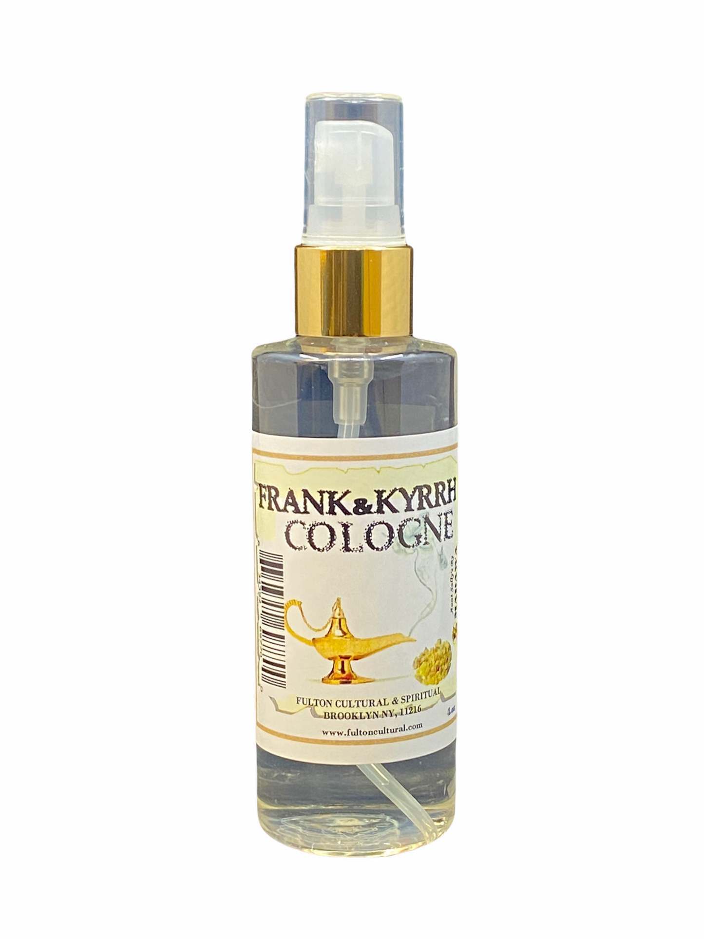 Frankincense & Myrrh Cologne Spray