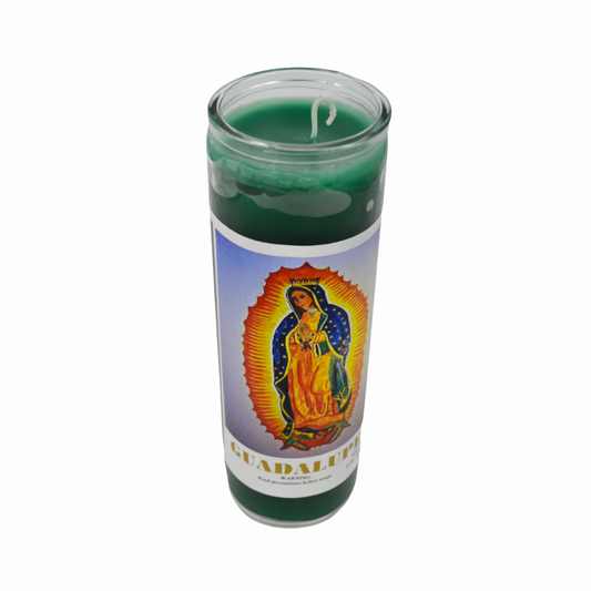 Guadalupe Candle