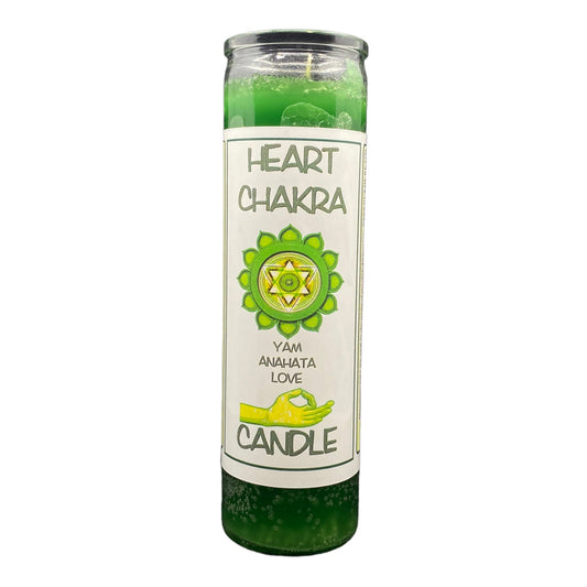 Heart Chakra Candle