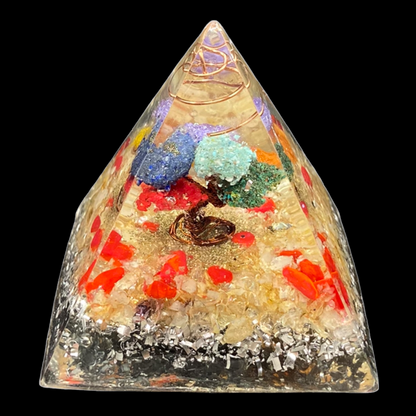 Crystal Chakra Pyramid