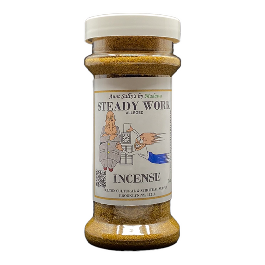 Steady Work Incense Powder