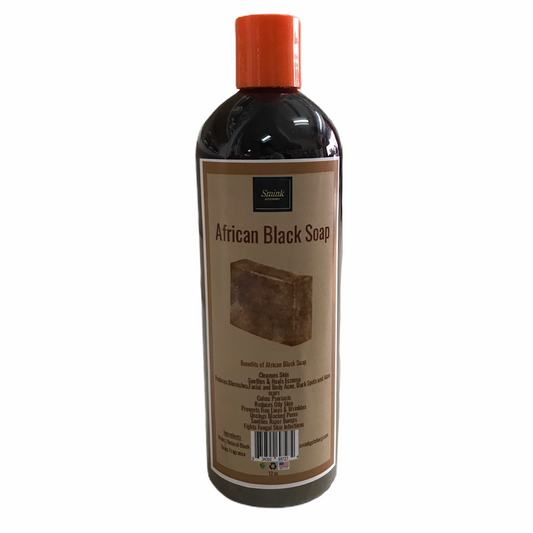 Smink Original African  Liquid Black Soap