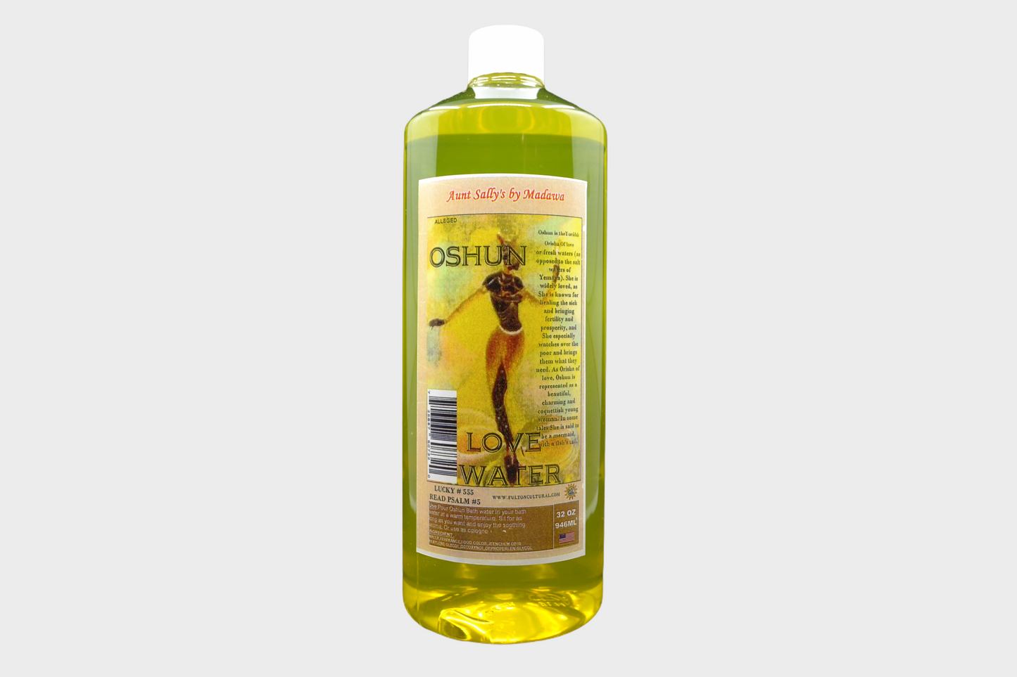 Smink Oshun Bath Water