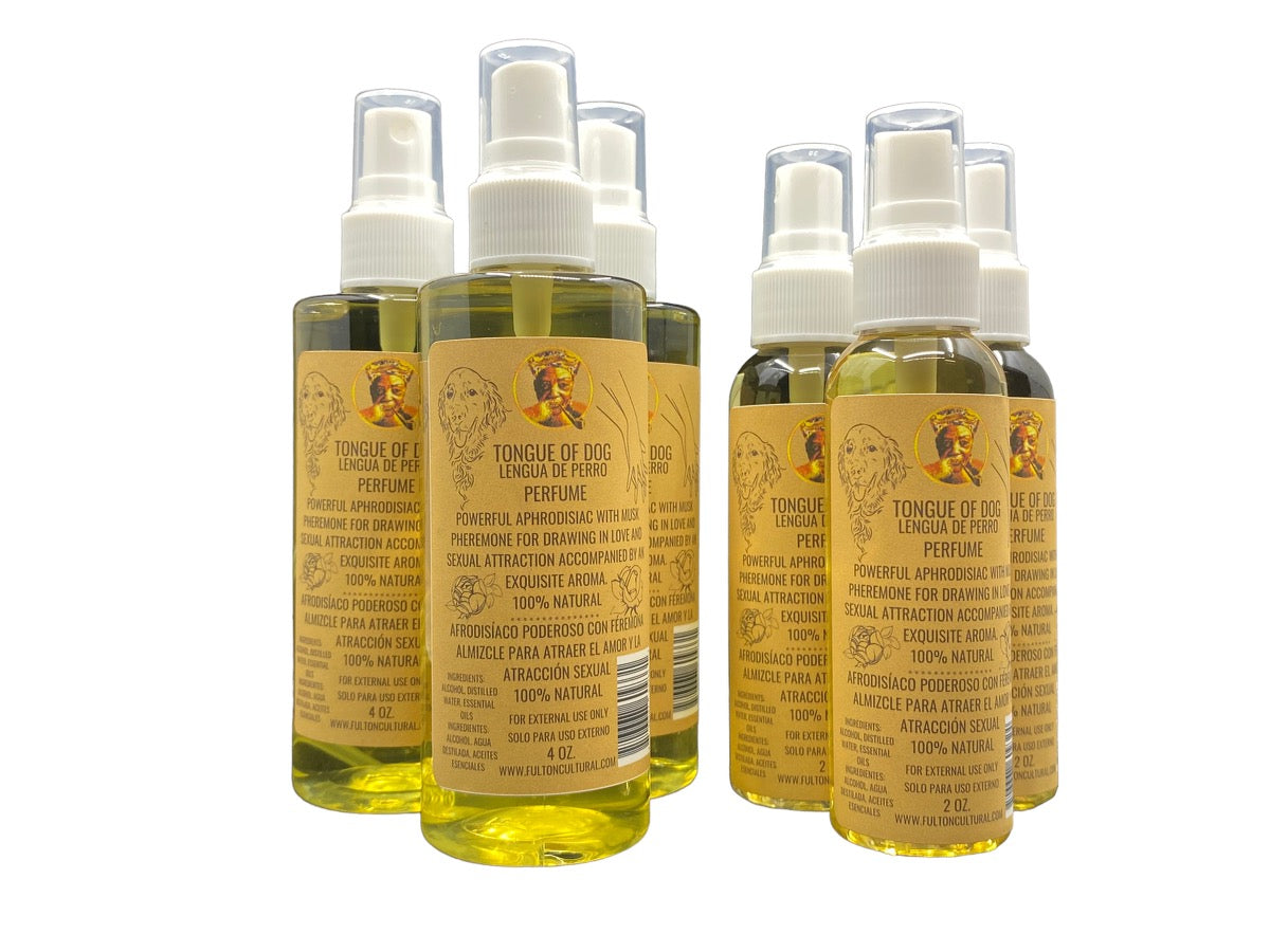Tongue of Dog / Lengua de Perro (Tied-To-Me) Perfume