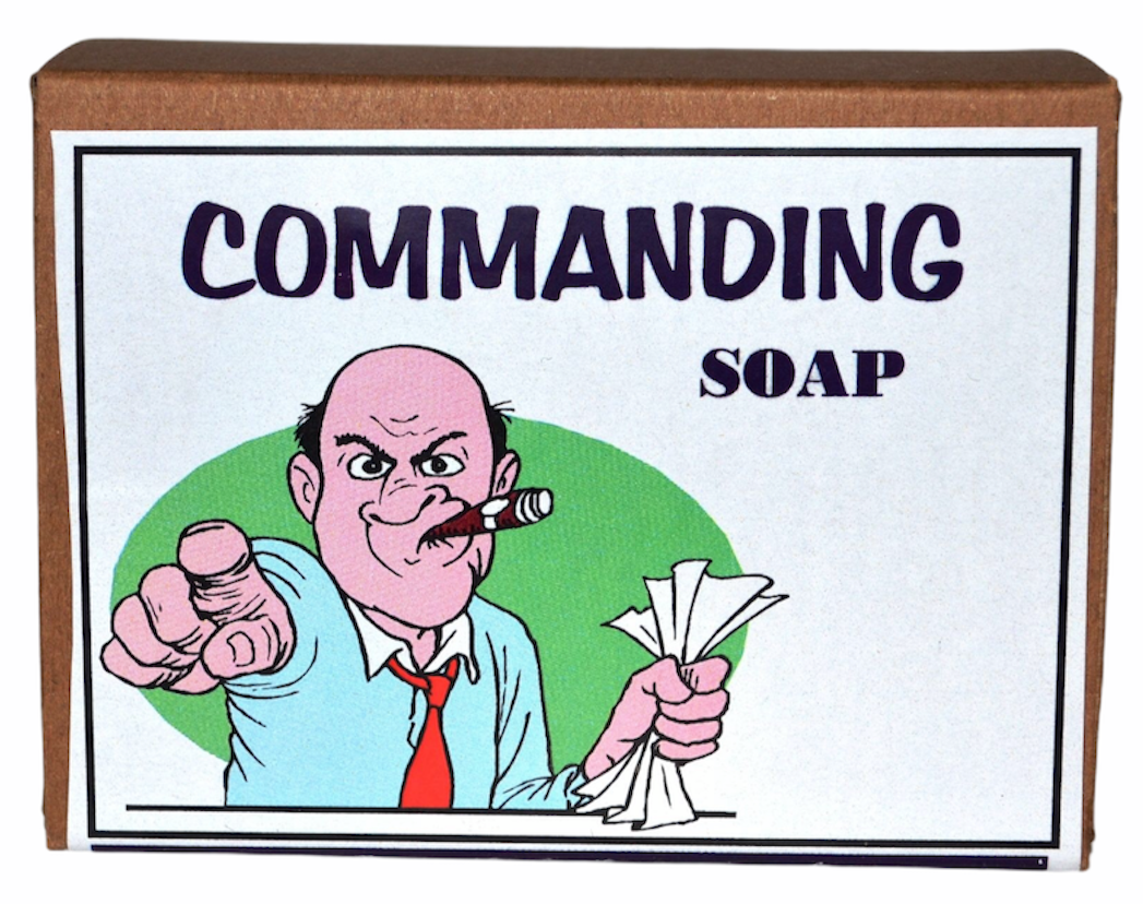 Commanding Bar Soap