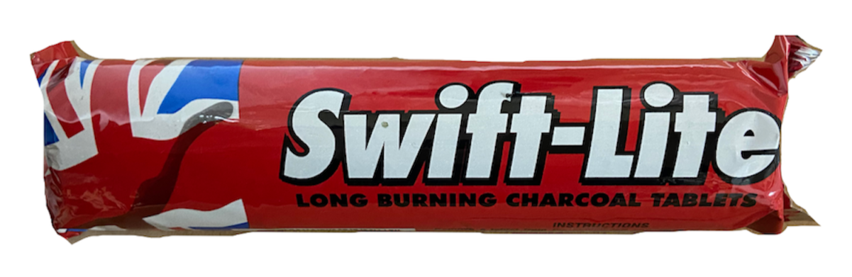 Swift-Lite Charcoal Tabs (Small)