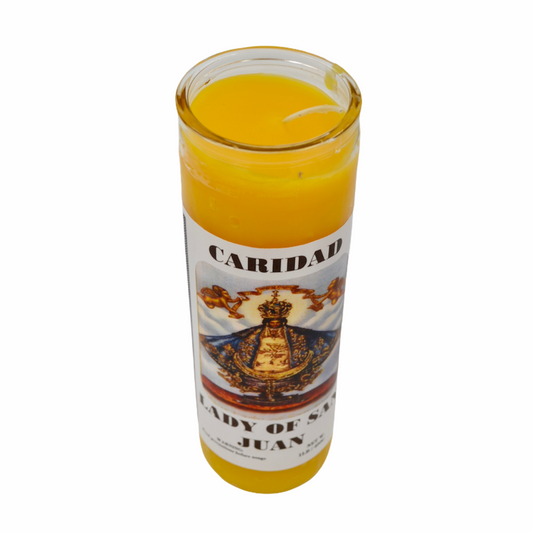 Caridad Lady of San Juan Candle