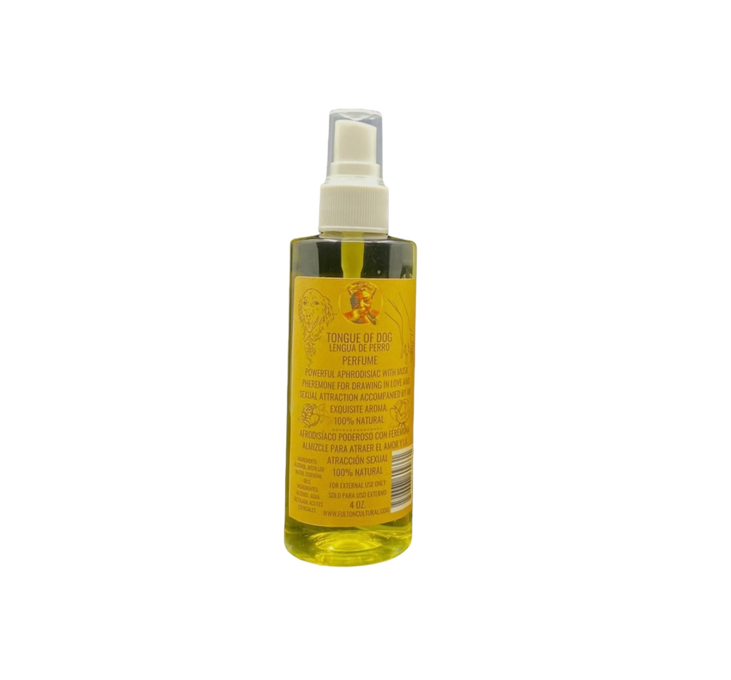 Tongue of Dog / Lengua de Perro (Tied-To-Me) Perfume