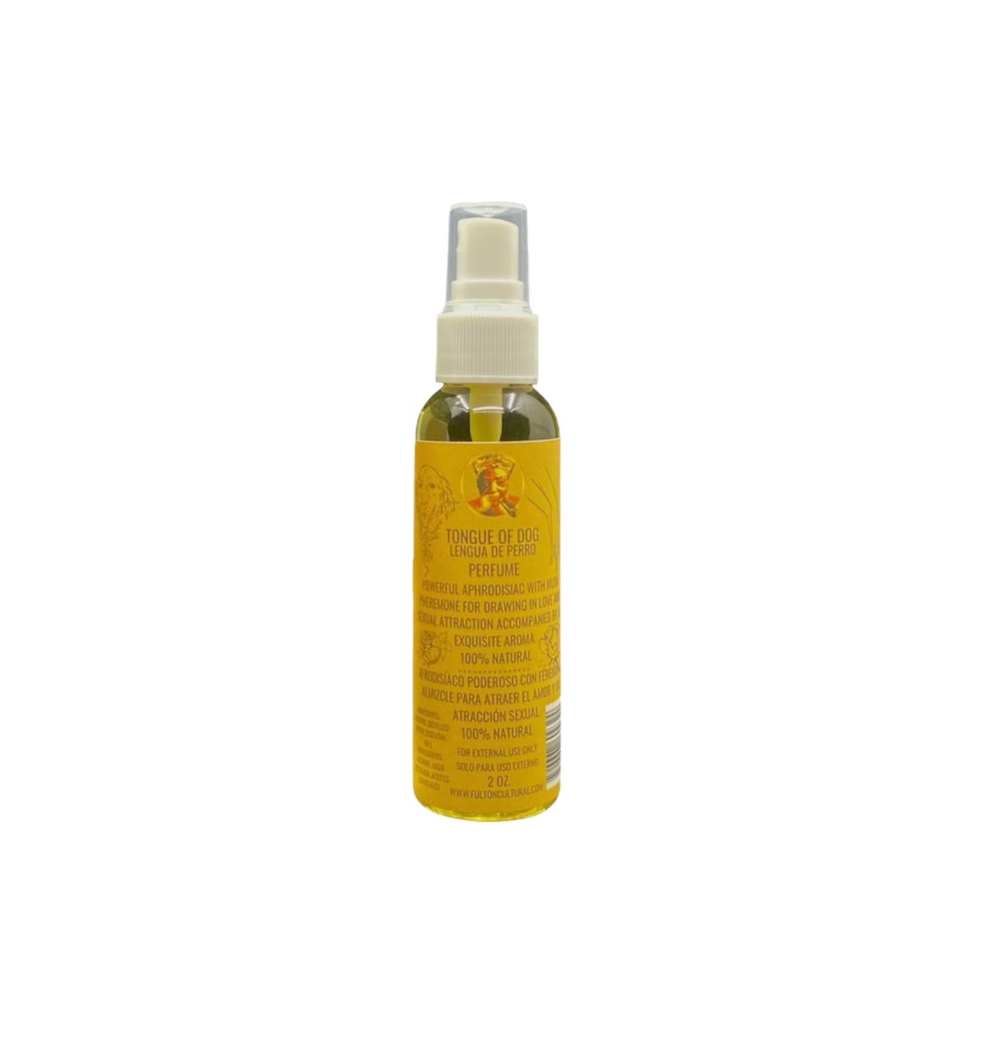 Tongue of Dog / Lengua de Perro (Tied-To-Me) Perfume