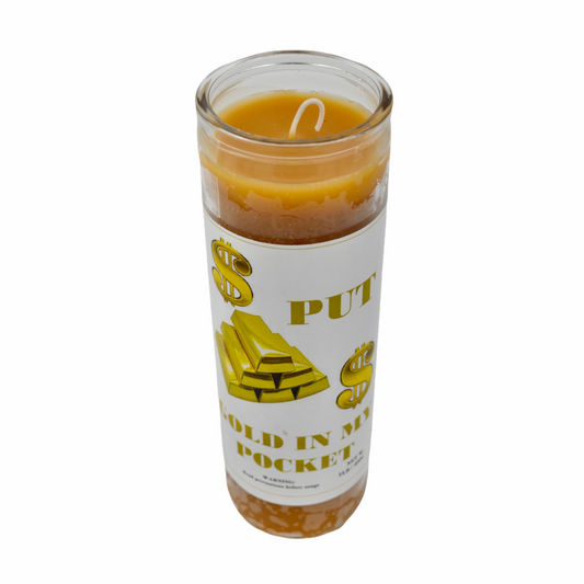 Put Gold In My Pocket Candle