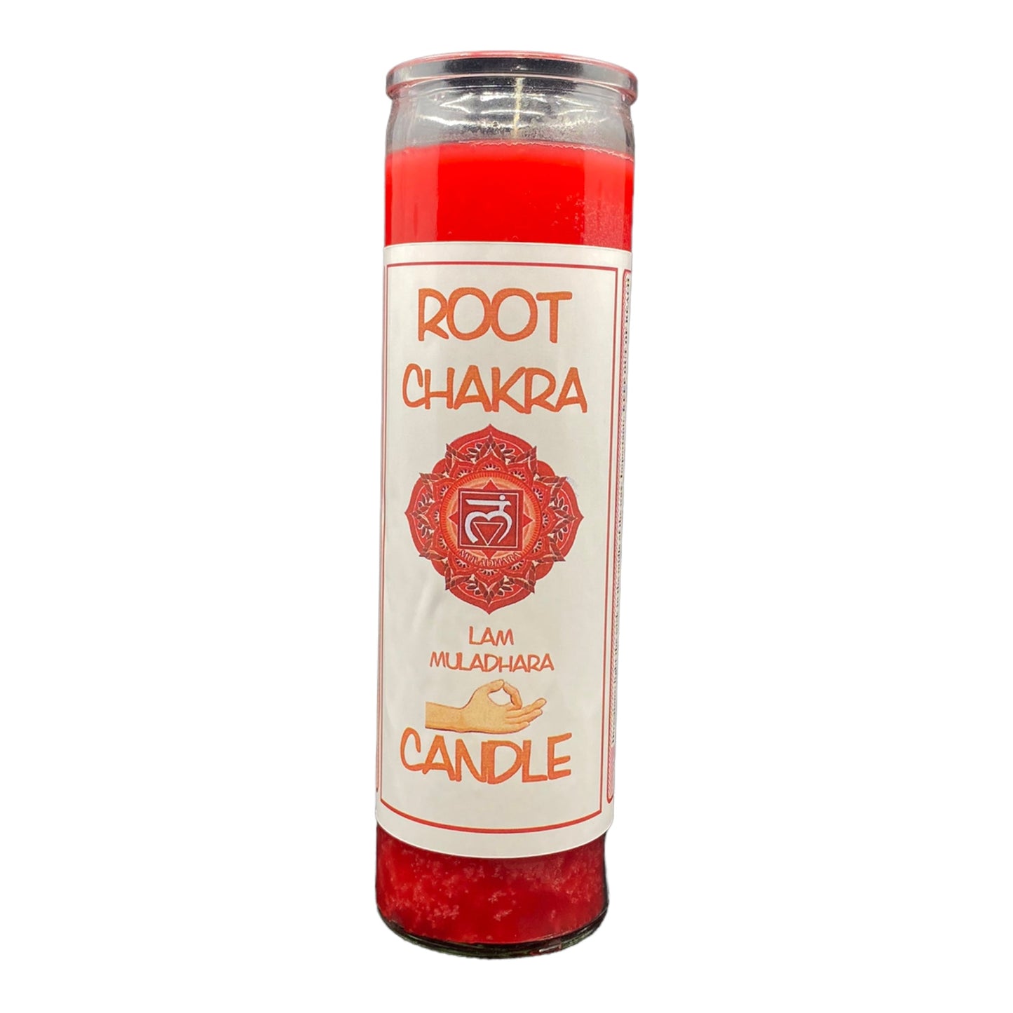 Root Chakra Candle