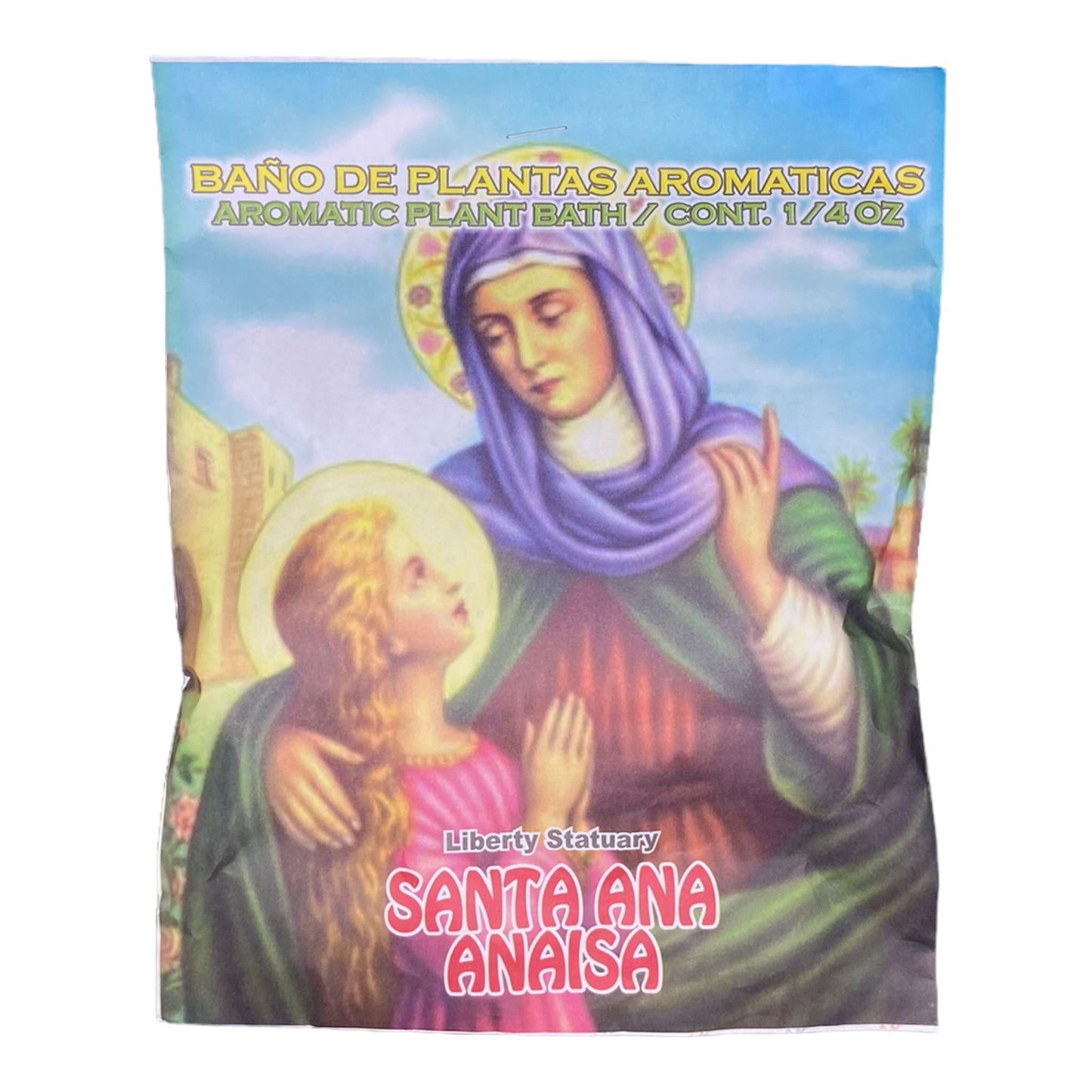 St. Anne/Santa Anna Dried Herb Bath