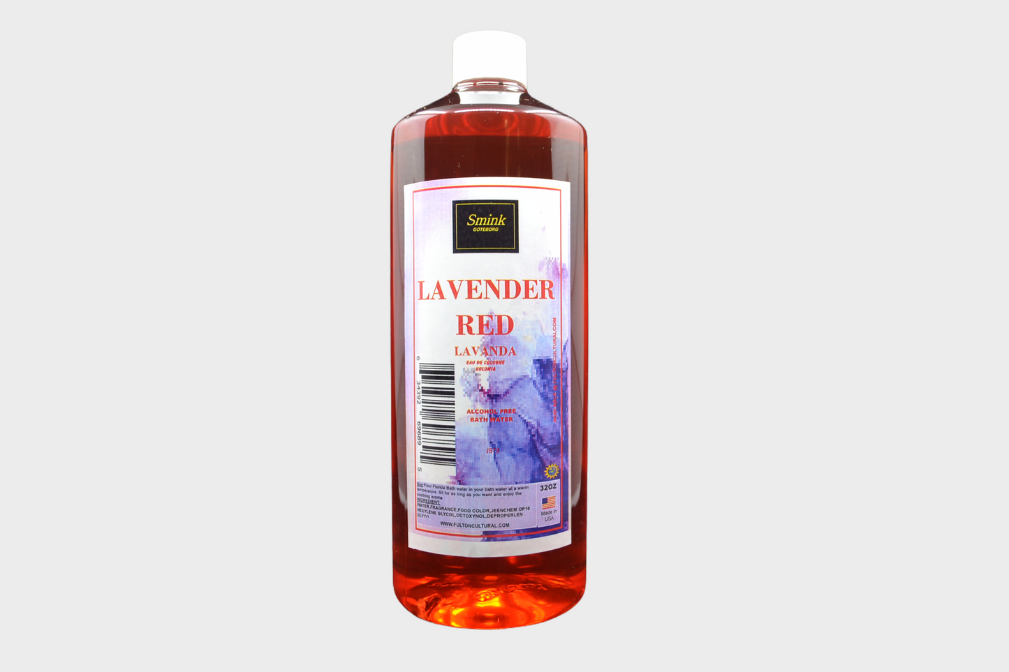 Smink Red Lavender Bath Water