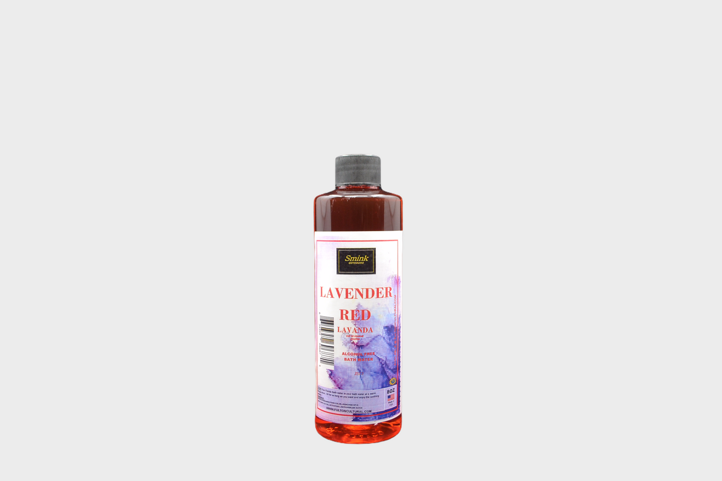 Smink Red Lavender Bath Water