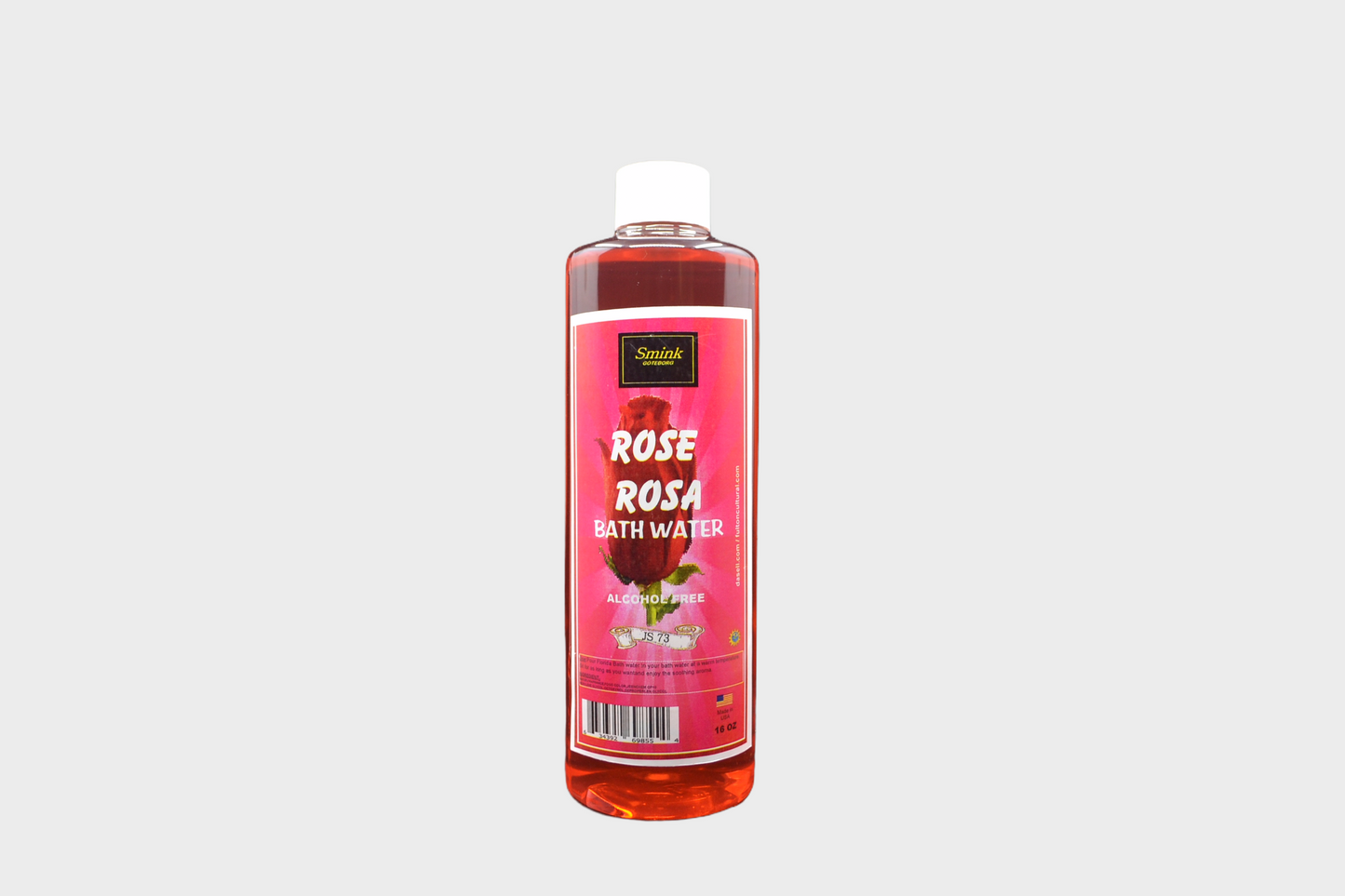 Smink Red Rose Bath Water