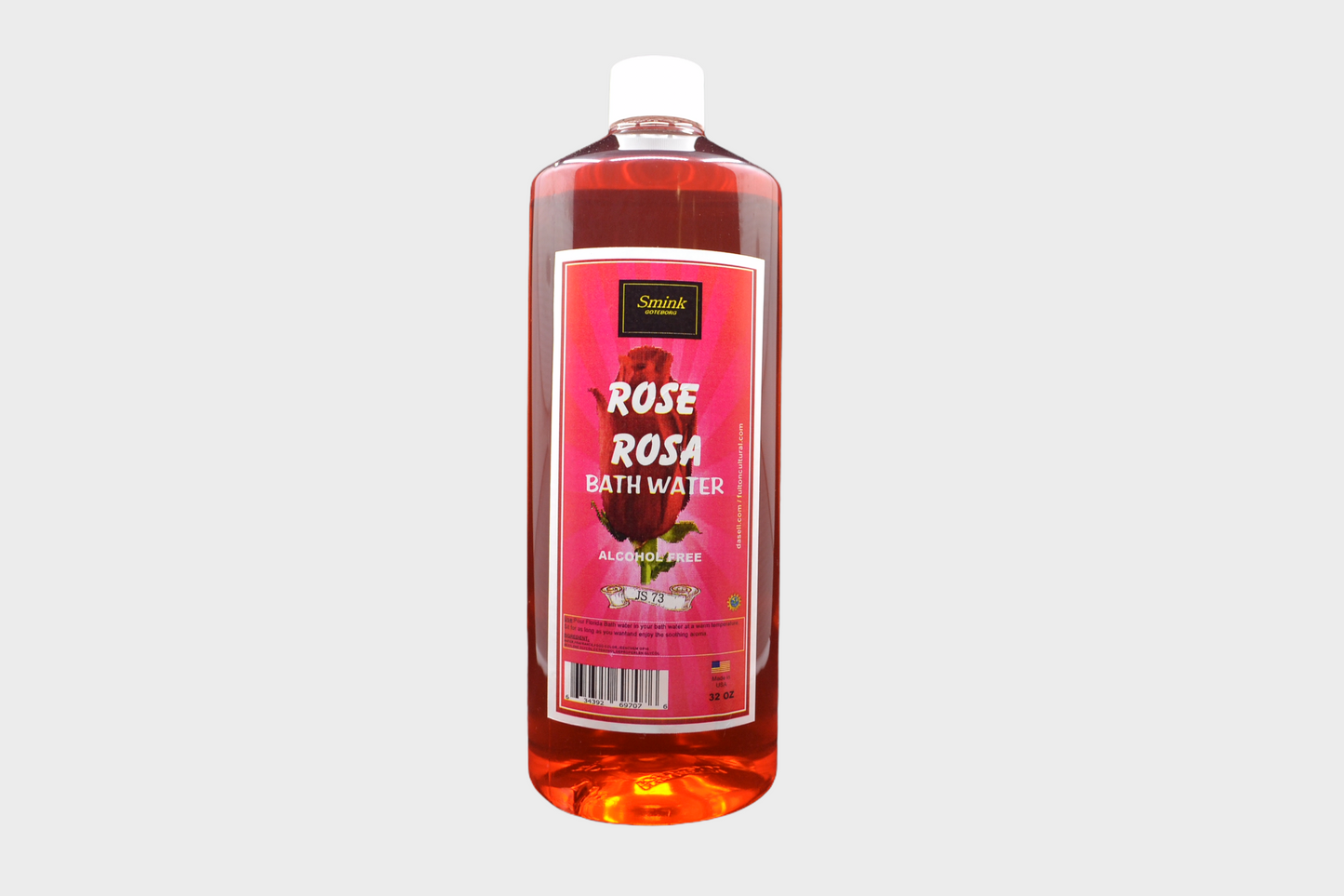 Smink Red Rose Bath Water