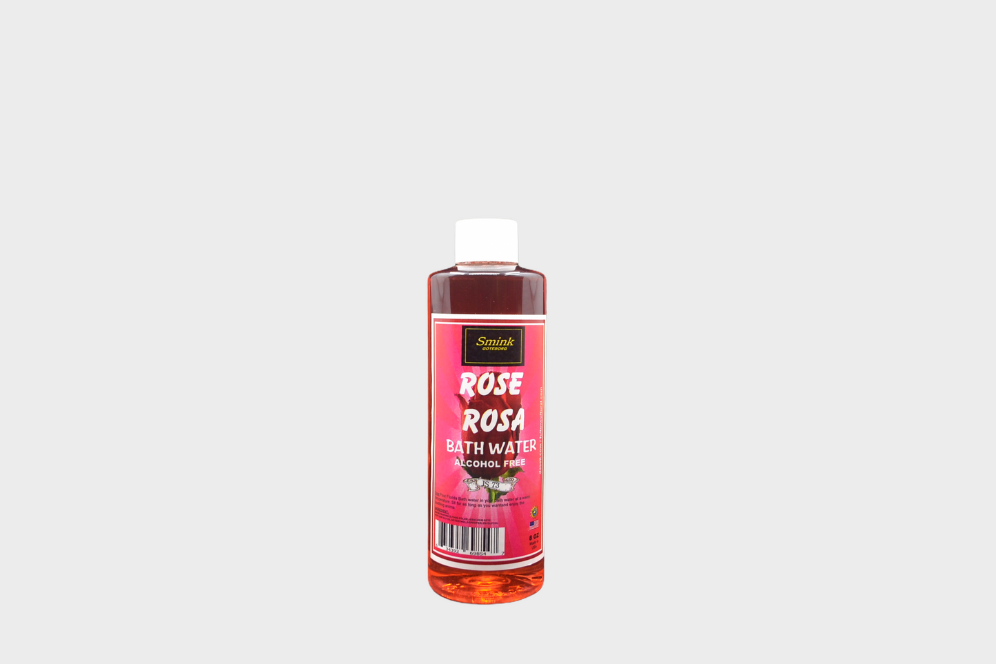 Smink Red Rose Bath Water