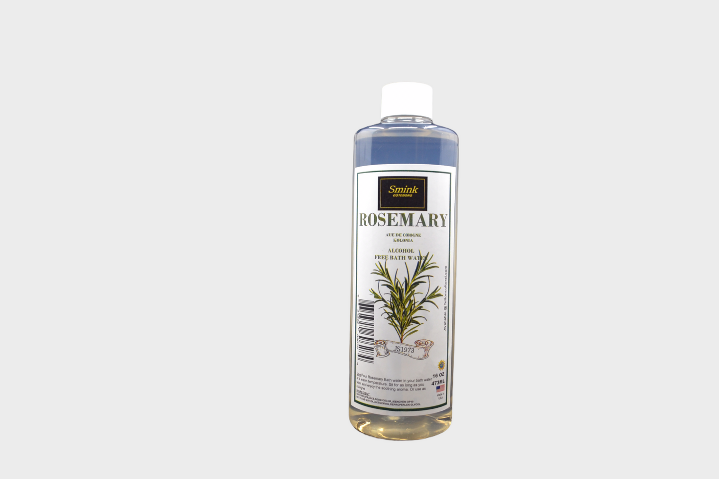 Smink Rosemary Bath Water