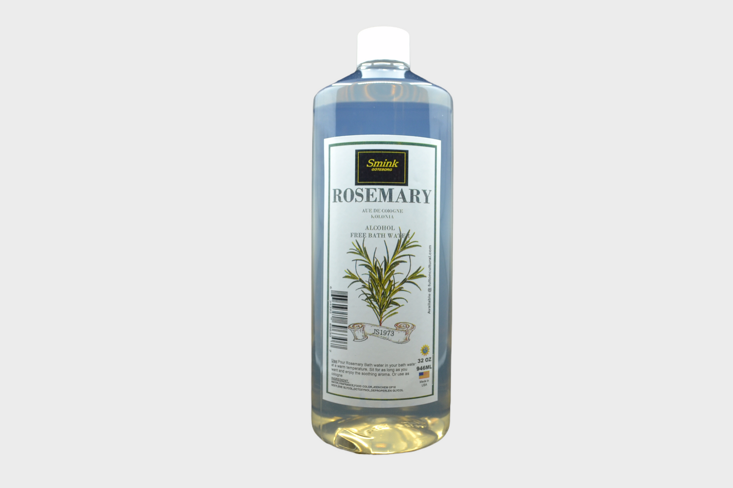 Smink Rosemary Bath Water