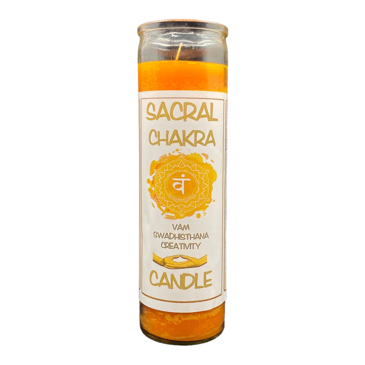 Sacral Chakra Candle
