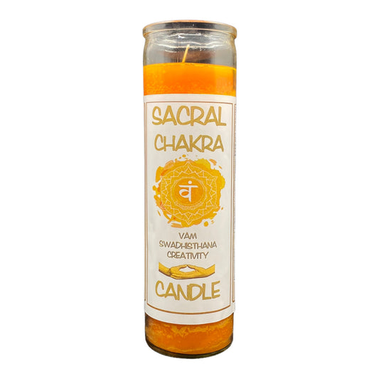 Sacral Chakra Candle