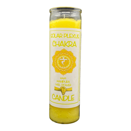 Solar Plexus Chakra Candle