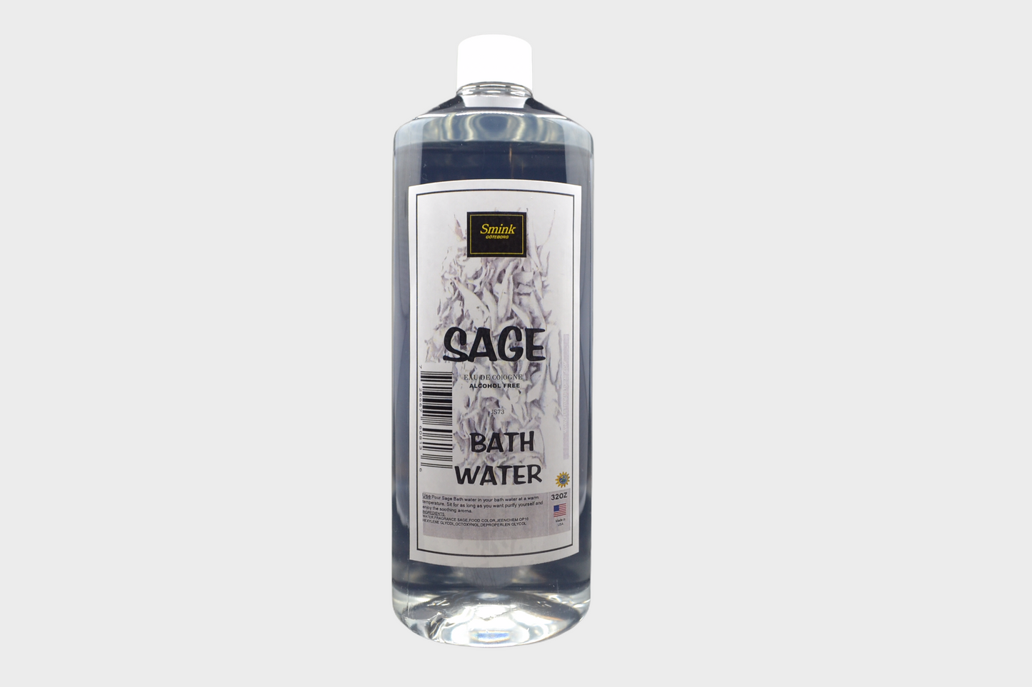 Smink Sage Bath Water