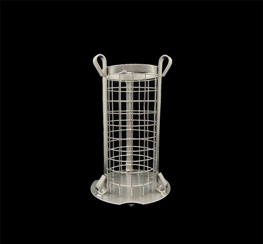 Silver Candle Holder