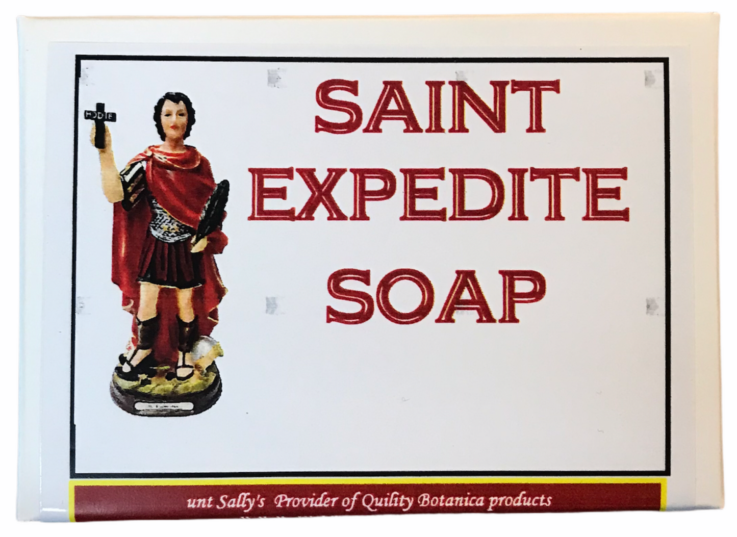 St. Expedite Bar Soap