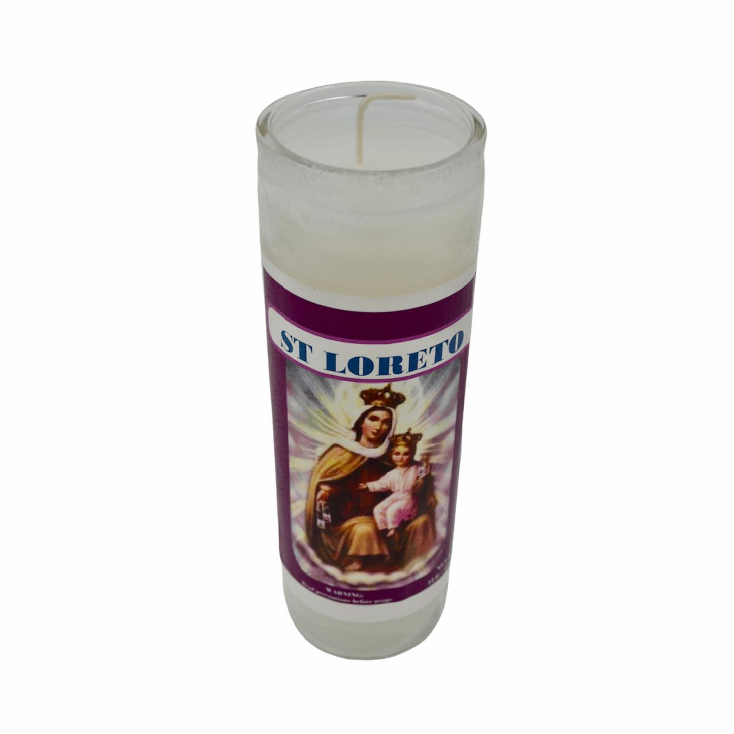 St. Loreto Candle
