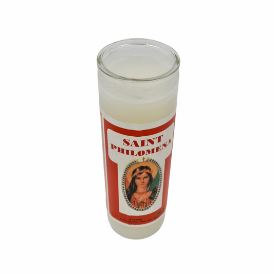 St. Philomena Candle