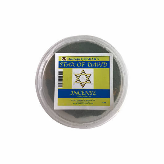 Star of David Incense Powder