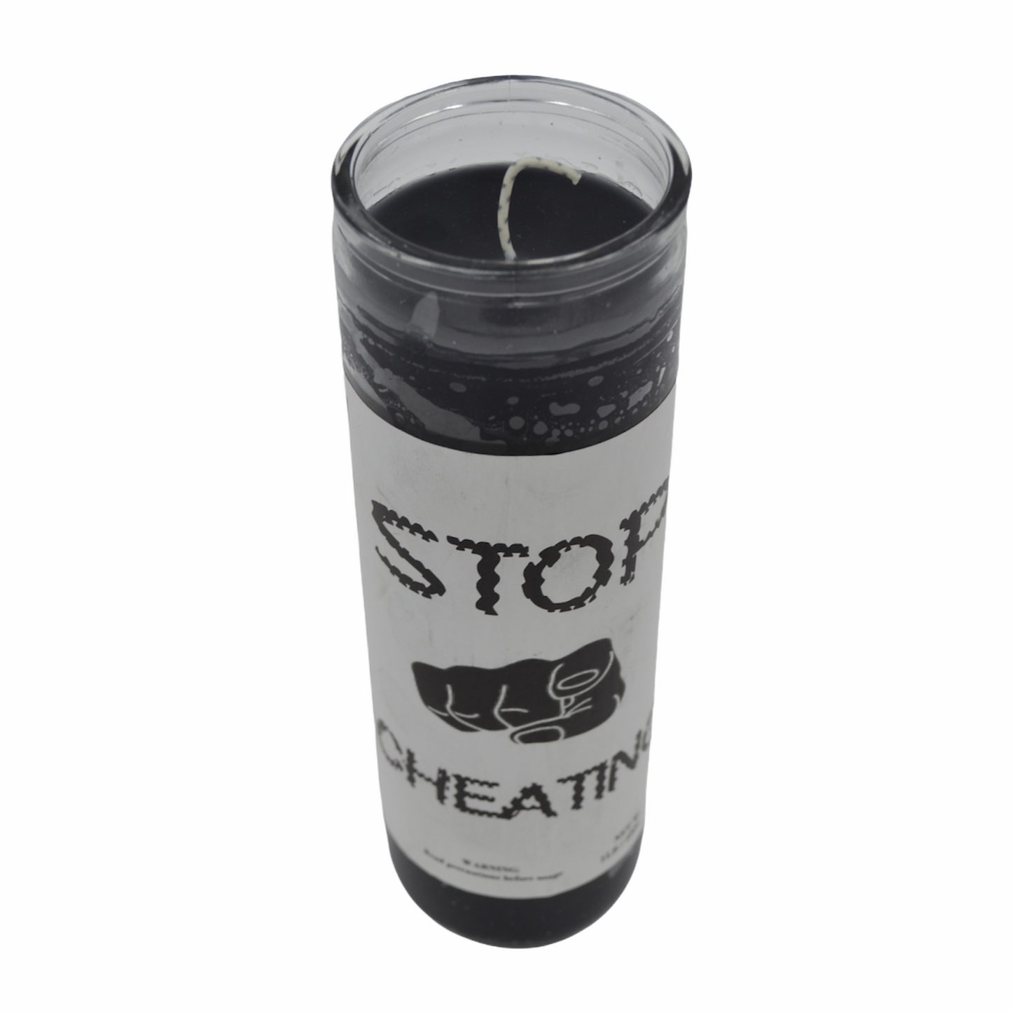 Stop Cheating Candle