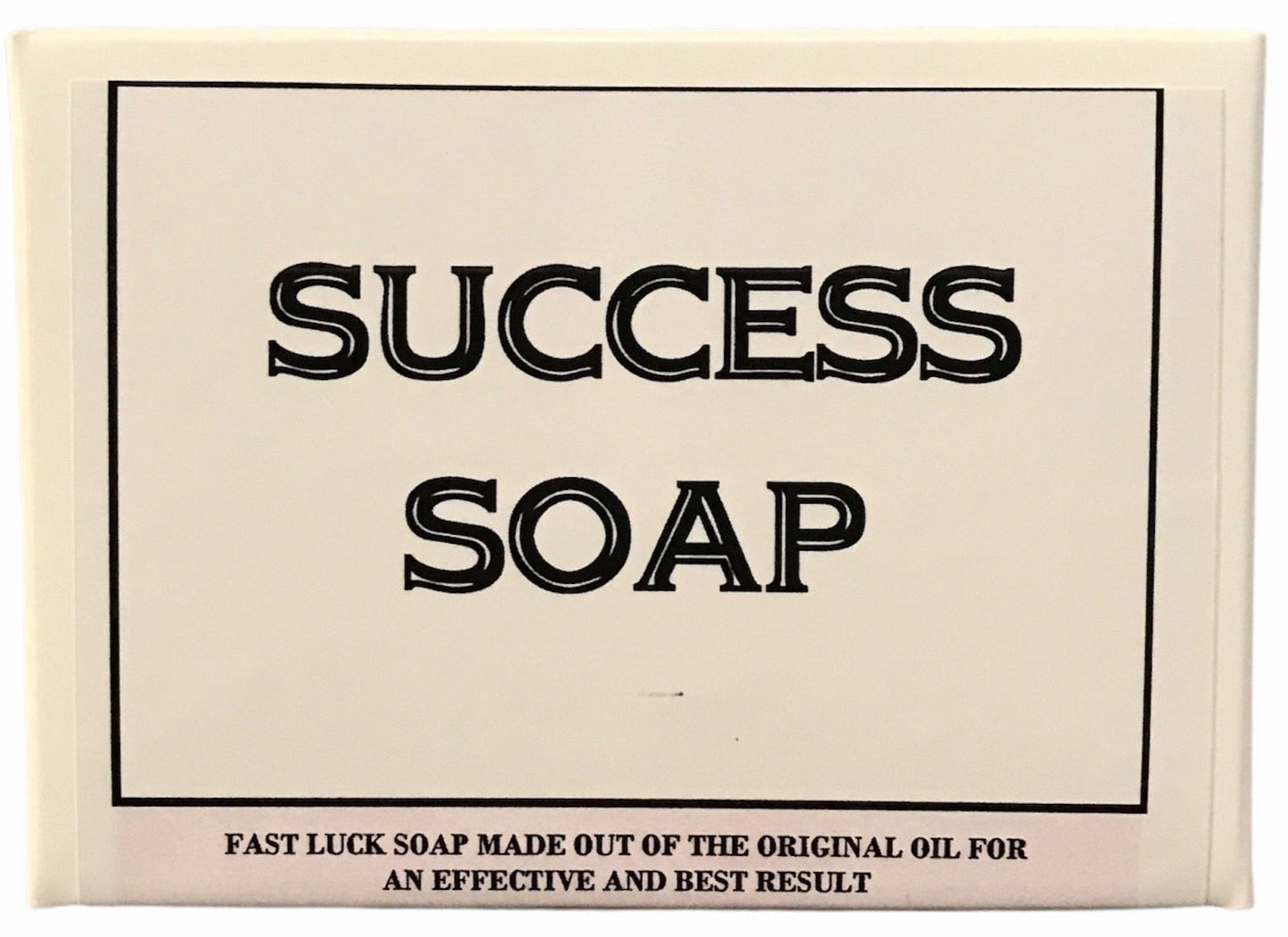 Success Bar Soap