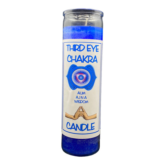 Third Eye Chakra Candle