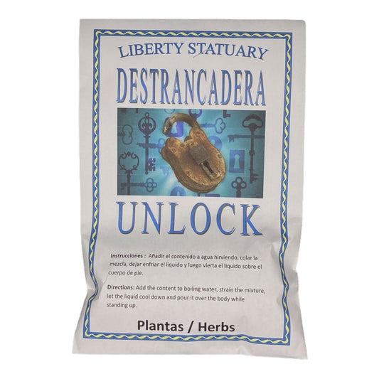 Unlock/Destrancadera Dried Herb Bath