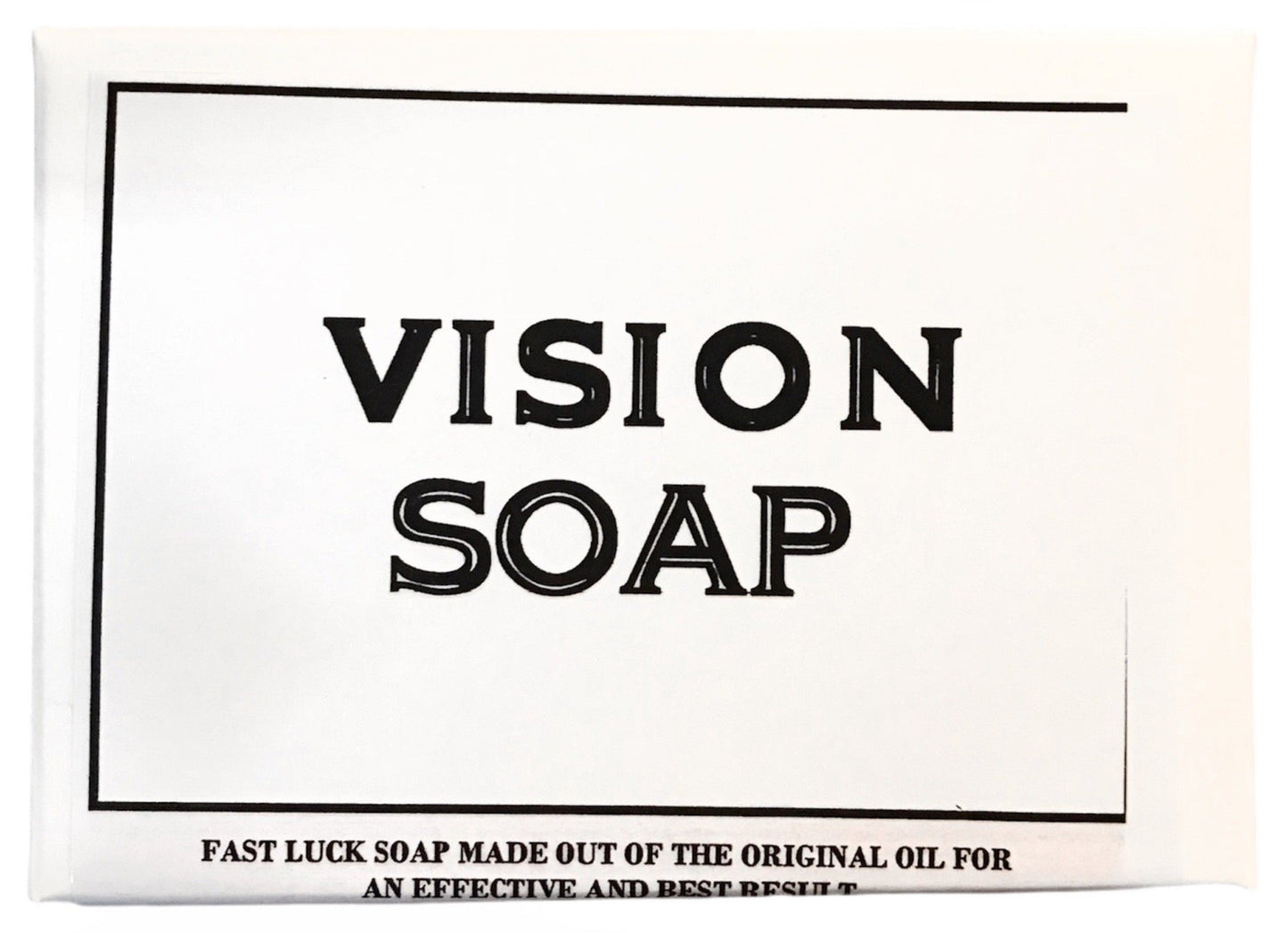 Vision Bar Soap