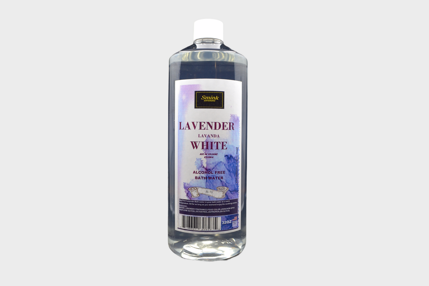 Smink White Lavender Bath Water